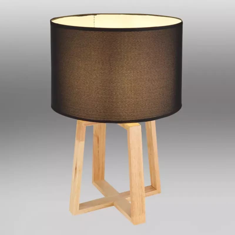 Stolná lampa 21621B čierna LB