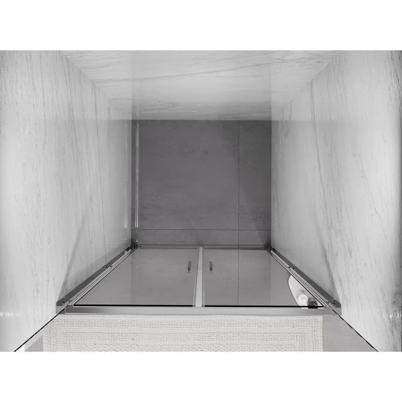 MEXEN - Exo sprchové dvere krídlové 80, transparent, chróm 814-080-000-01-00 4