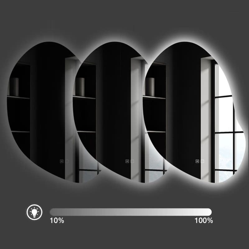 REA - Zrkadlo LED 80x60cm CLOUD C HOM-05504 2