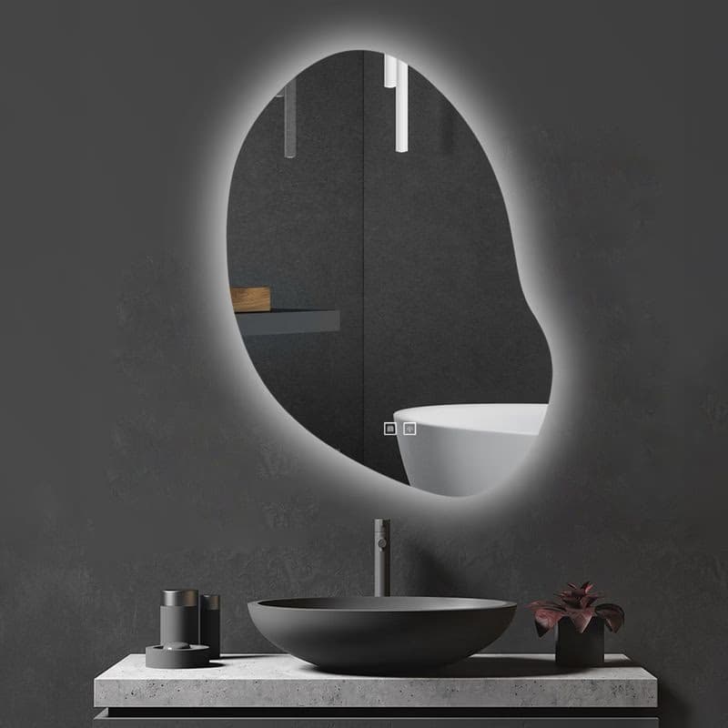 REA - Zrkadlo LED 80x60cm CLOUD C HOM-05504 3