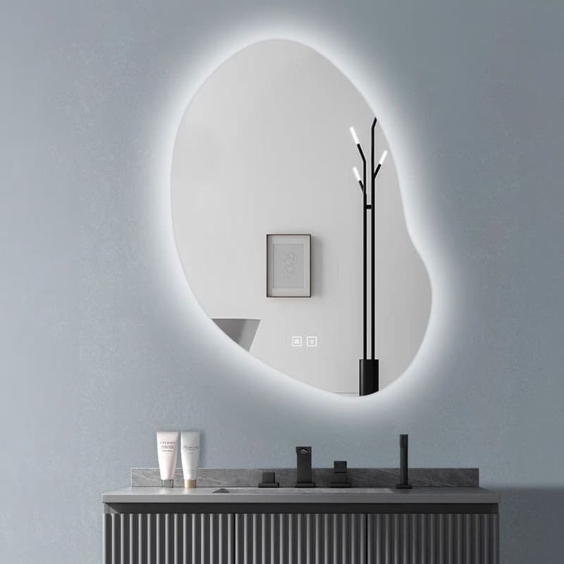 REA - Zrkadlo LED 80x60cm CLOUD C HOM-05504 4