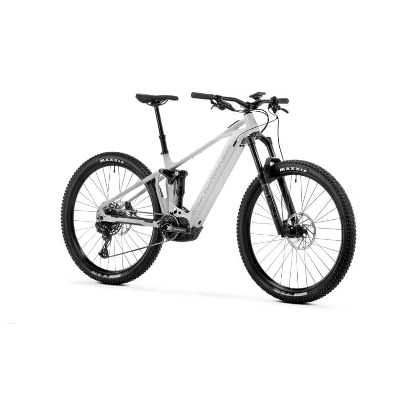 Horský elektrobicykel MONDRAKER Chaser 750, bunker grey fog grey 2