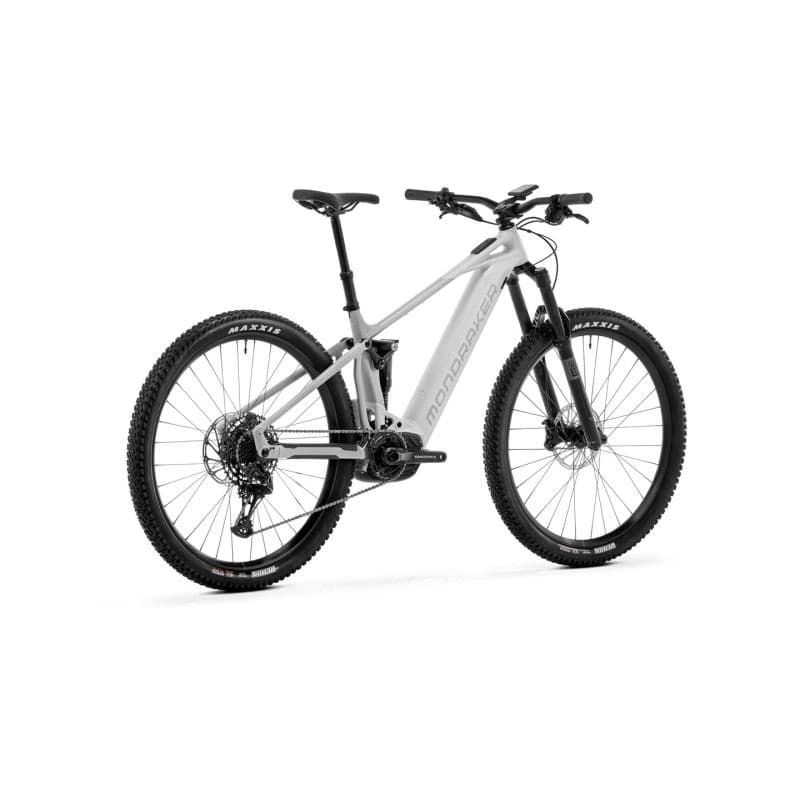 Horský elektrobicykel MONDRAKER Chaser 750, bunker grey fog grey 3