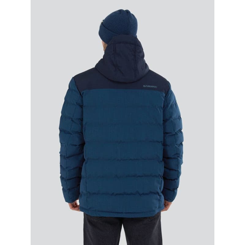 Pánska bunda FUNDANGO Passat Padded Jacket-460- turkis 3