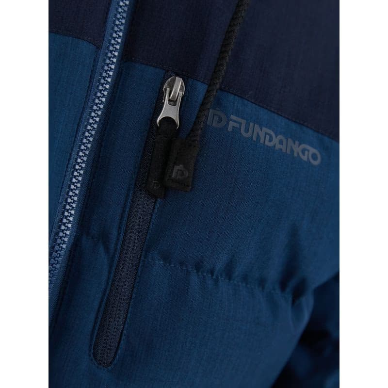 Pánska bunda FUNDANGO Passat Padded Jacket-460- turkis 6