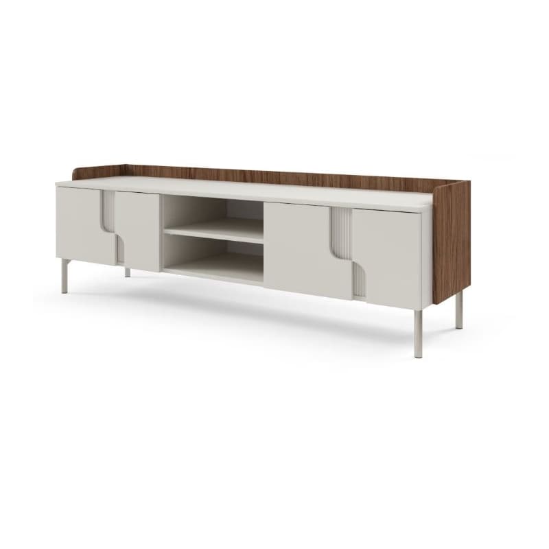 Meblar  TV stolík POSITANO P10 | cashmere / orech alba 1
