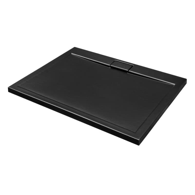 BESCO - Obdĺžniková sprchová vanička AXIM - STONE EFFECT - Farba - Stone efect, Rozmer A - 100 cm, Rozmer B - 80 cm VANKAXIM1080S 2