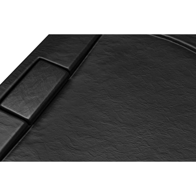 BESCO - Obdĺžniková sprchová vanička AXIM - STONE EFFECT - Farba - Stone efect, Rozmer A - 100 cm, Rozmer B - 80 cm VANKAXIM1080S 3