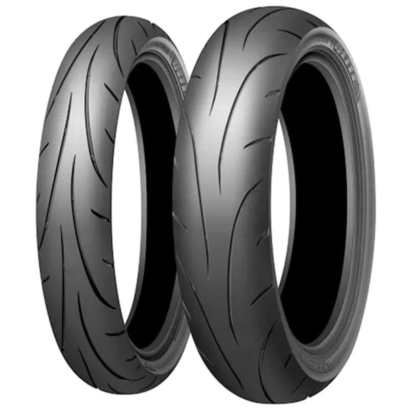 Dunlop SPORTMAX Q-LITE 90/80 -17 46 S Predné/Zadné 1