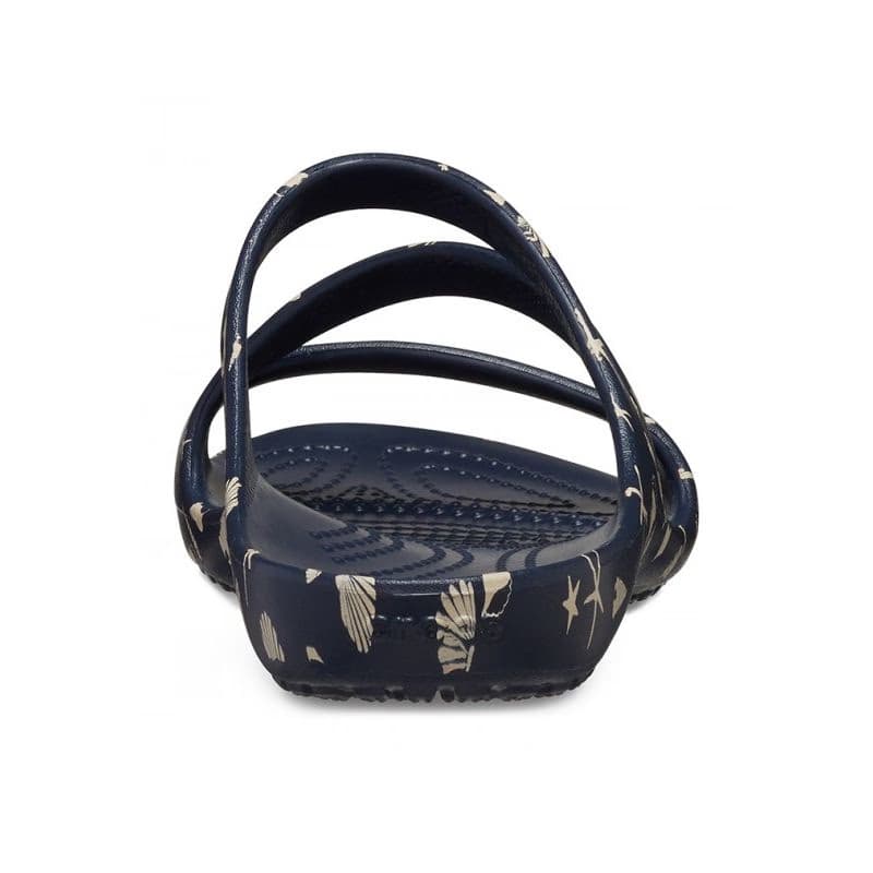 Dámske sandále CROCS Kadee II Shells Print Sandal W navy 5