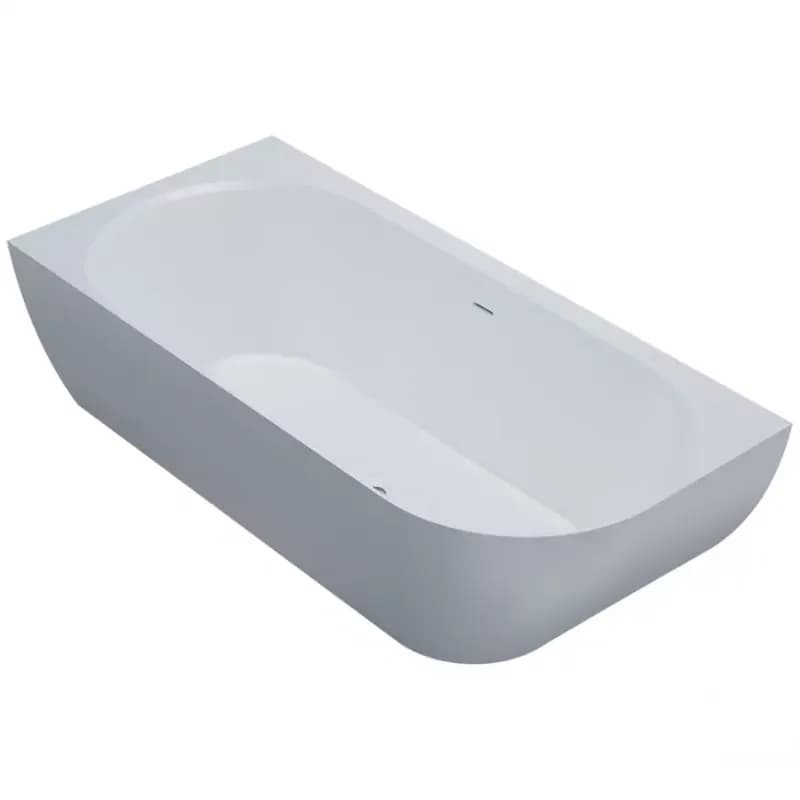 Vaňa Nelza 175x82 konglomerát pravý biela matná 1