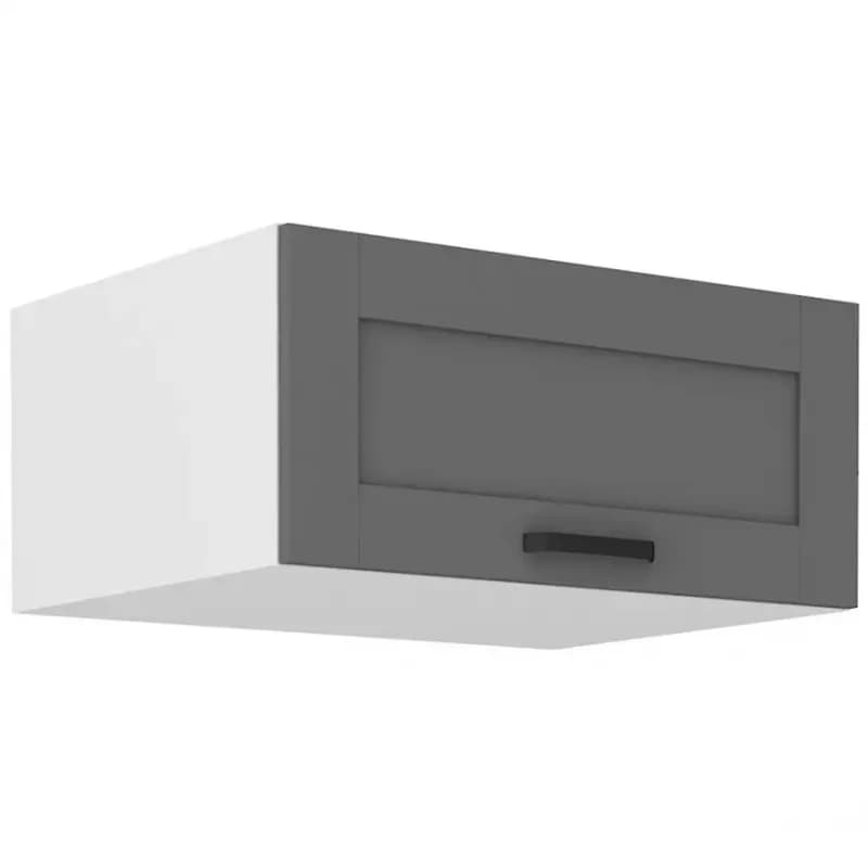 Kuchynská skrinka Luna dustgrey/biela 80 Nagu-36 1F 1