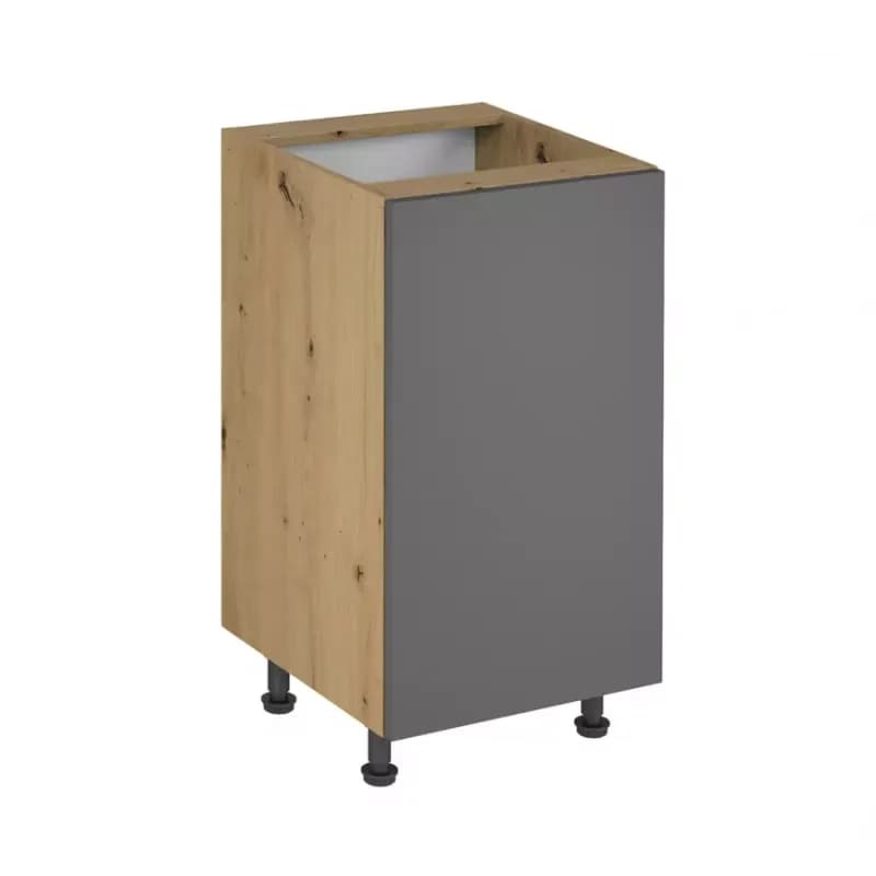 Skrinka do kuchyne Langen d45 grey 1