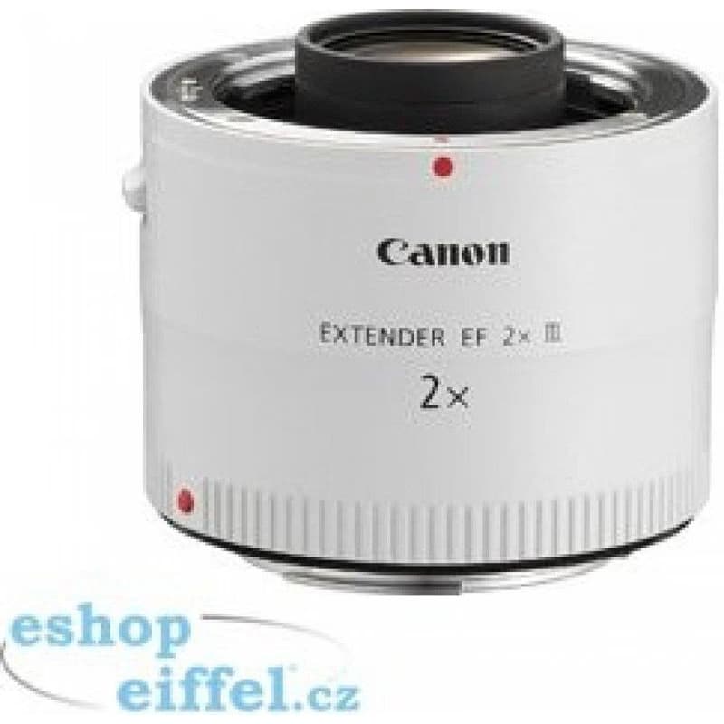 Canon telekonvertor EF 2x III 6