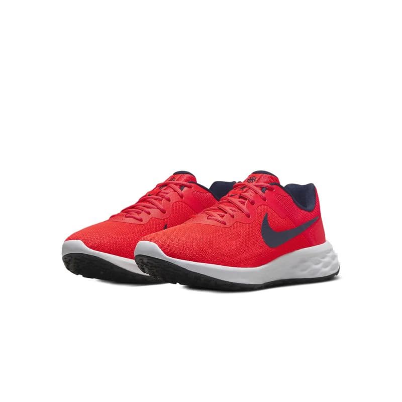 Pánska športová obuv (tréningová) NIKE Revolution 6 bright crimson white obsidian 4