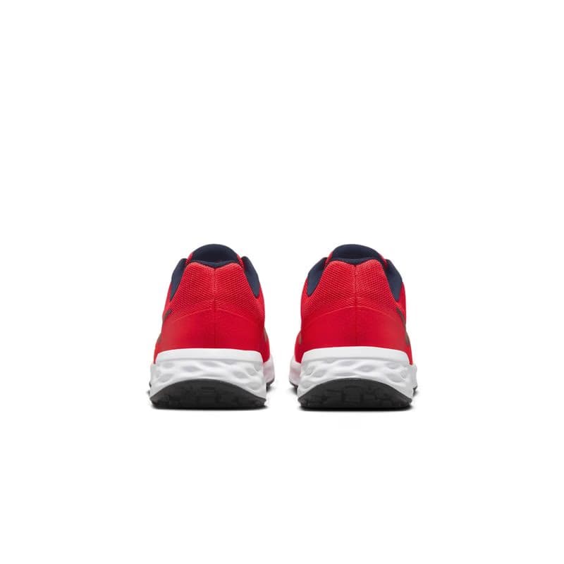 Pánska športová obuv (tréningová) NIKE Revolution 6 bright crimson white obsidian 5