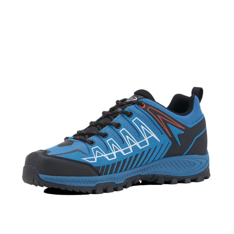 Pánska nízka turistická obuv TREZETA Thunder WP M blue orange 2