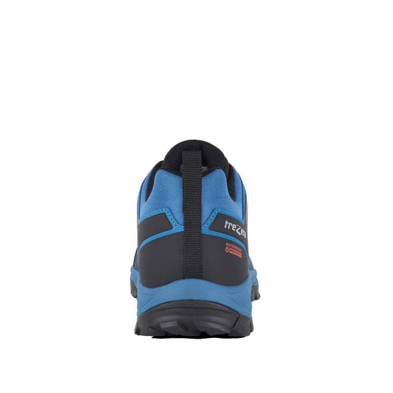 Pánska nízka turistická obuv TREZETA Thunder WP M blue orange 6