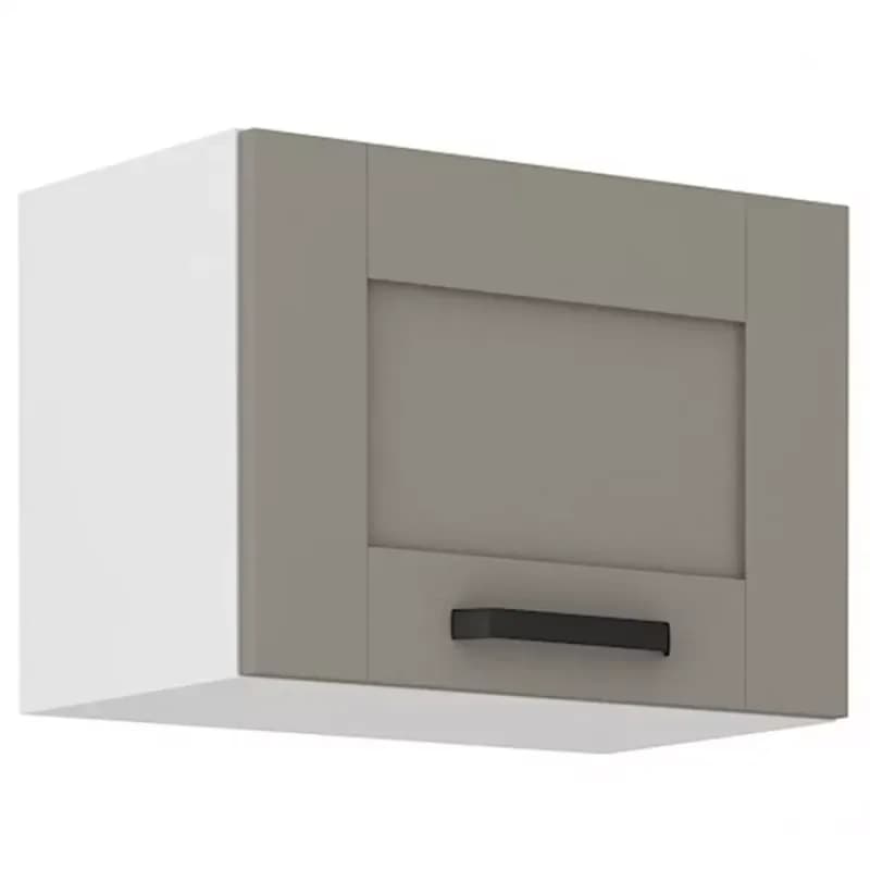 Kuchynská skrinka Luna claygrey/biela 50GU-36 1F 1