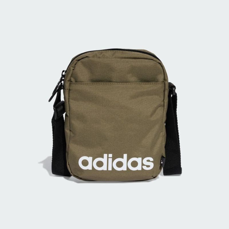 Malá taška cez rameno ADIDAS LINEAR ORG OLISTR BLACK WHITE 2