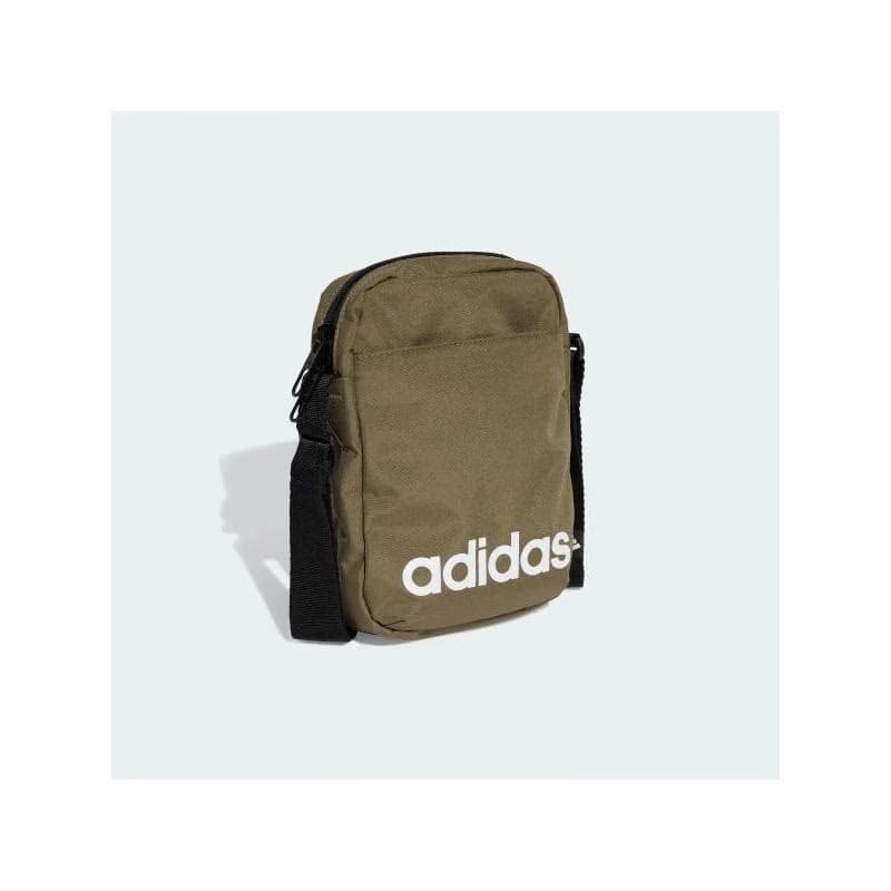 Malá taška cez rameno ADIDAS LINEAR ORG OLISTR BLACK WHITE 3