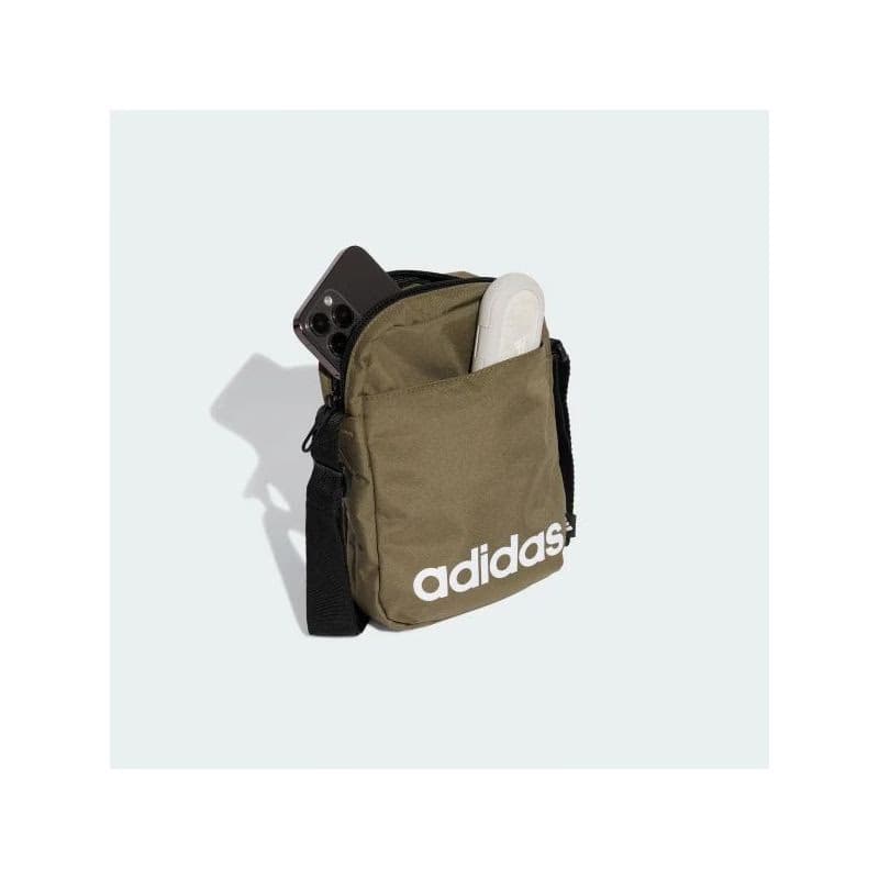 Malá taška cez rameno ADIDAS LINEAR ORG OLISTR BLACK WHITE 4