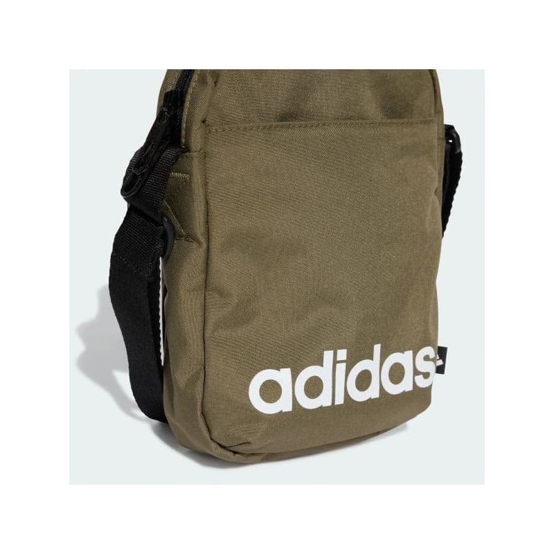 Malá taška cez rameno ADIDAS LINEAR ORG OLISTR BLACK WHITE 6