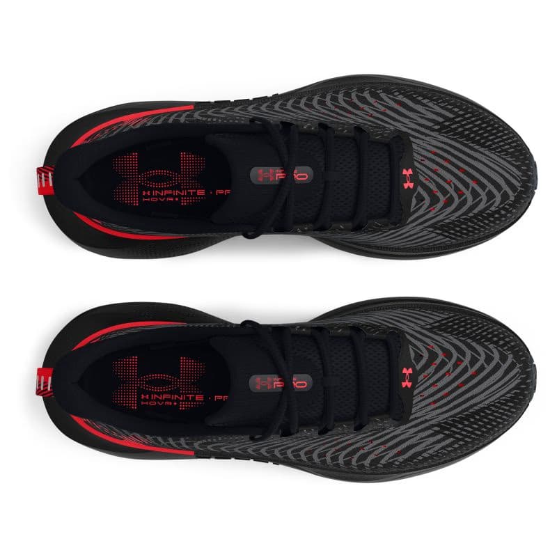 Pánska bežecká obuv UNDER ARMOUR UA Infinite Pro black anthracite racer red 3