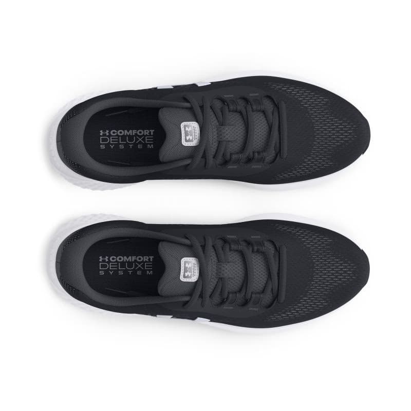 Dámska športová obuv (tréningová) UNDER ARMOUR UA W Charged Rogue 4 black anthracite white 5