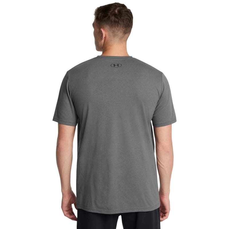 Pánske tričko s krátkym rukávom UNDER ARMOUR UA GL FOUNDATION UPDATE SS-GRY 2