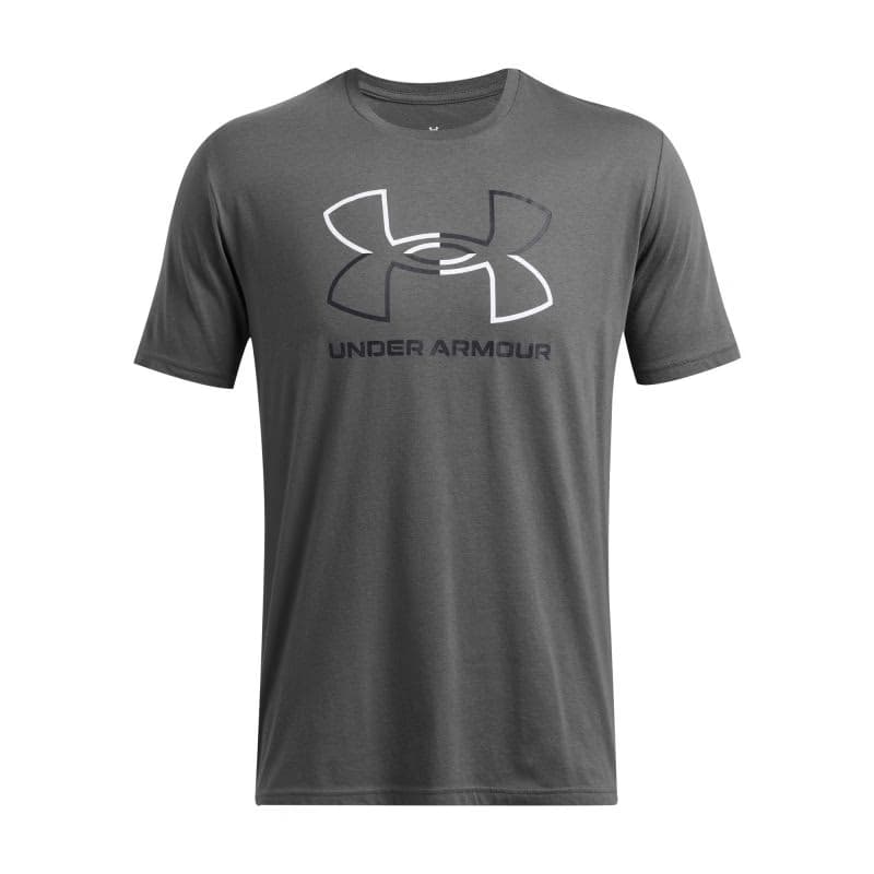Pánske tričko s krátkym rukávom UNDER ARMOUR UA GL FOUNDATION UPDATE SS-GRY 3