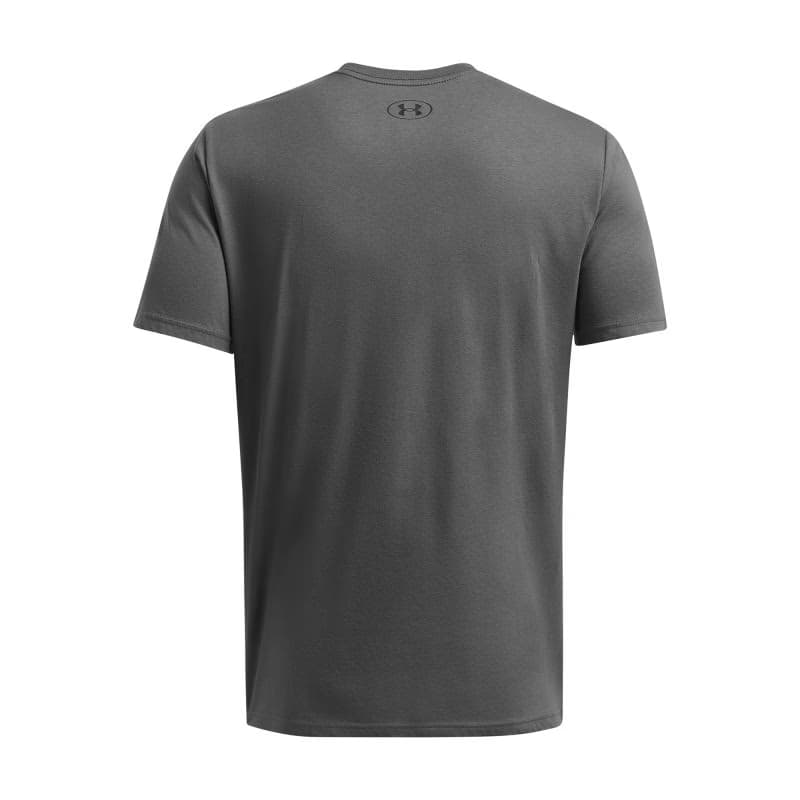 Pánske tričko s krátkym rukávom UNDER ARMOUR UA GL FOUNDATION UPDATE SS-GRY 4
