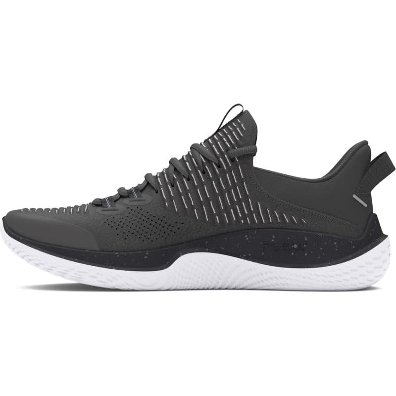 Pánska bežecká obuv UNDER ARMOUR UA Flow Dynamic INTLKNT castlerock mod gray black 2