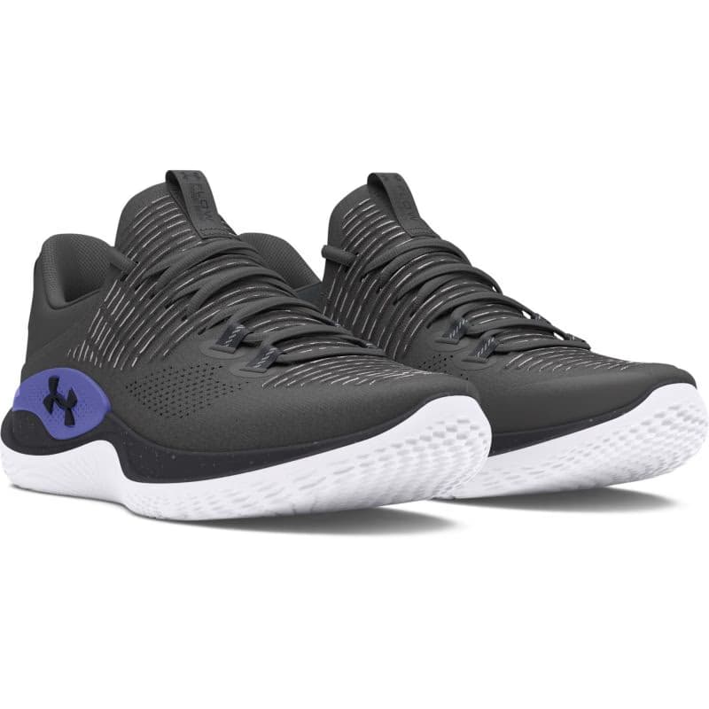 Pánska bežecká obuv UNDER ARMOUR UA Flow Dynamic INTLKNT castlerock mod gray black 3