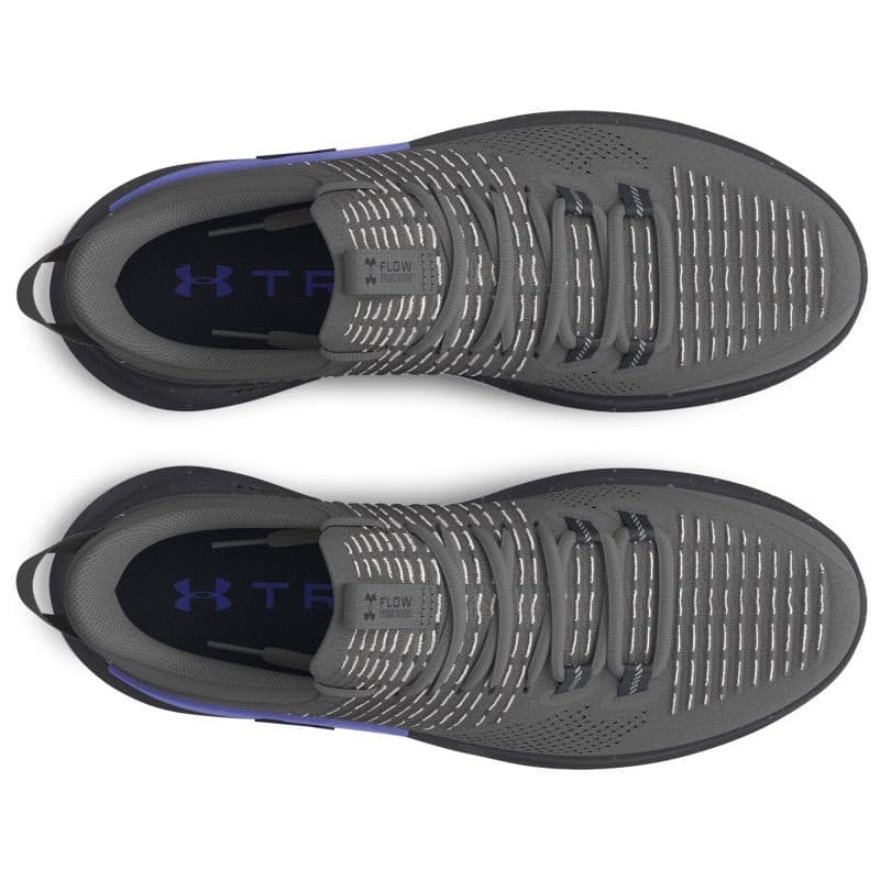 Pánska bežecká obuv UNDER ARMOUR UA Flow Dynamic INTLKNT castlerock mod gray black 4