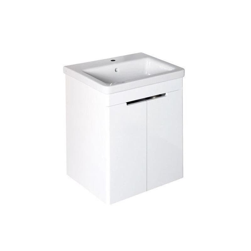 SAPHO - ELLA umývadlová skrinka 56,5x65x43cm, 2x dvierka,biela EL065-3030 1