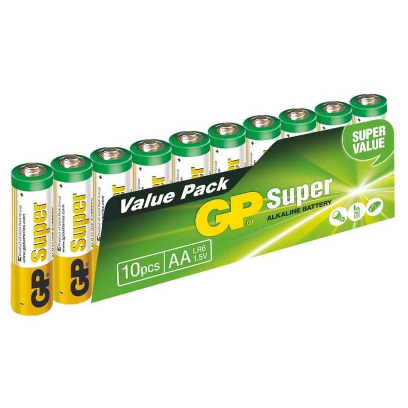GP AA Super, alkalická (LR6) - 4 ks 1