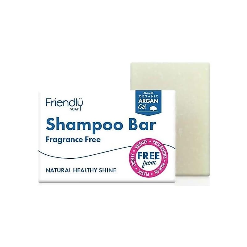 Friendly Soap Prírodné mydlo na vlasy bez vône 95 g 1