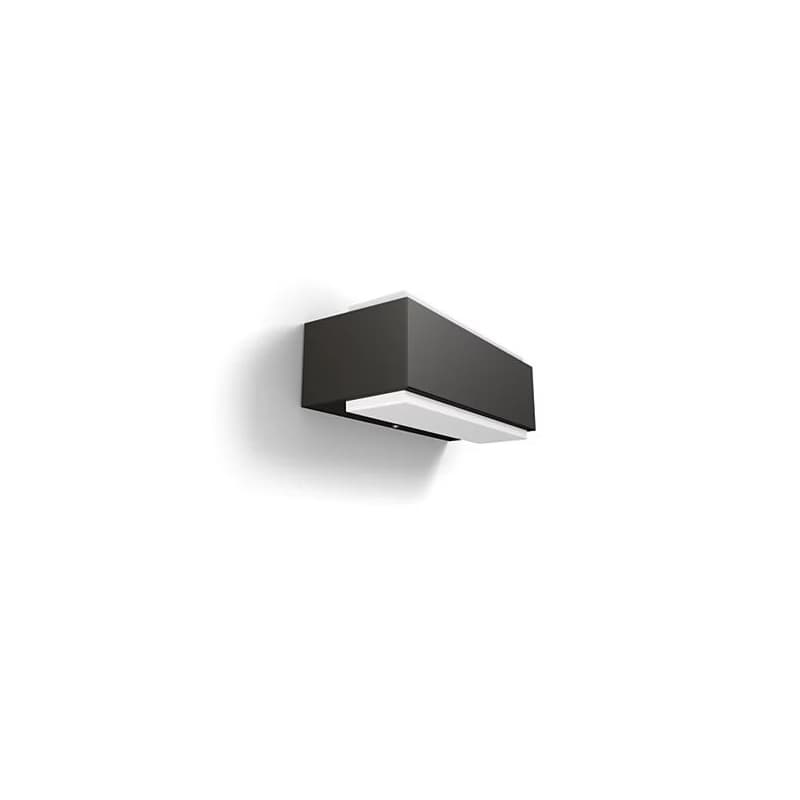 STRATOSPHERE myGarden 2x4,5W 2700K IP44 hore-dole antracitové fasádne svetlo PHILIPS LED