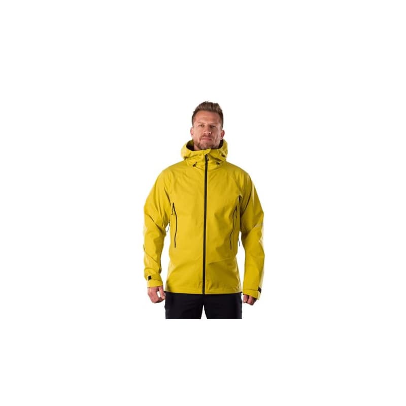 Pánska turistická bunda NORTHFINDER LOUIE-520mustard