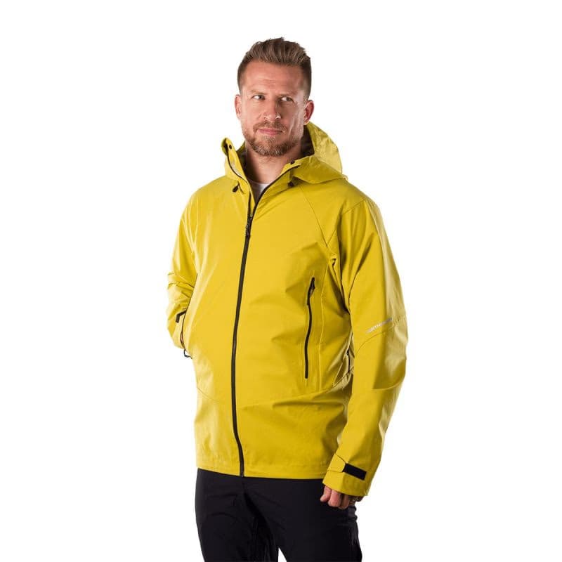 Pánska turistická bunda NORTHFINDER LOUIE-520mustard 2