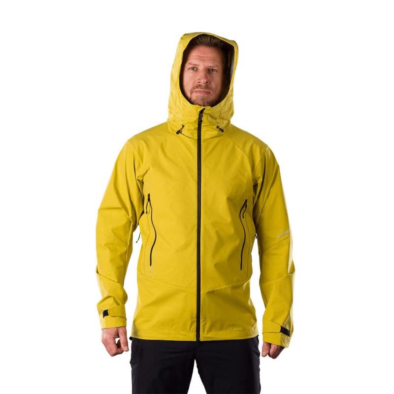 Pánska turistická bunda NORTHFINDER LOUIE-520mustard 3