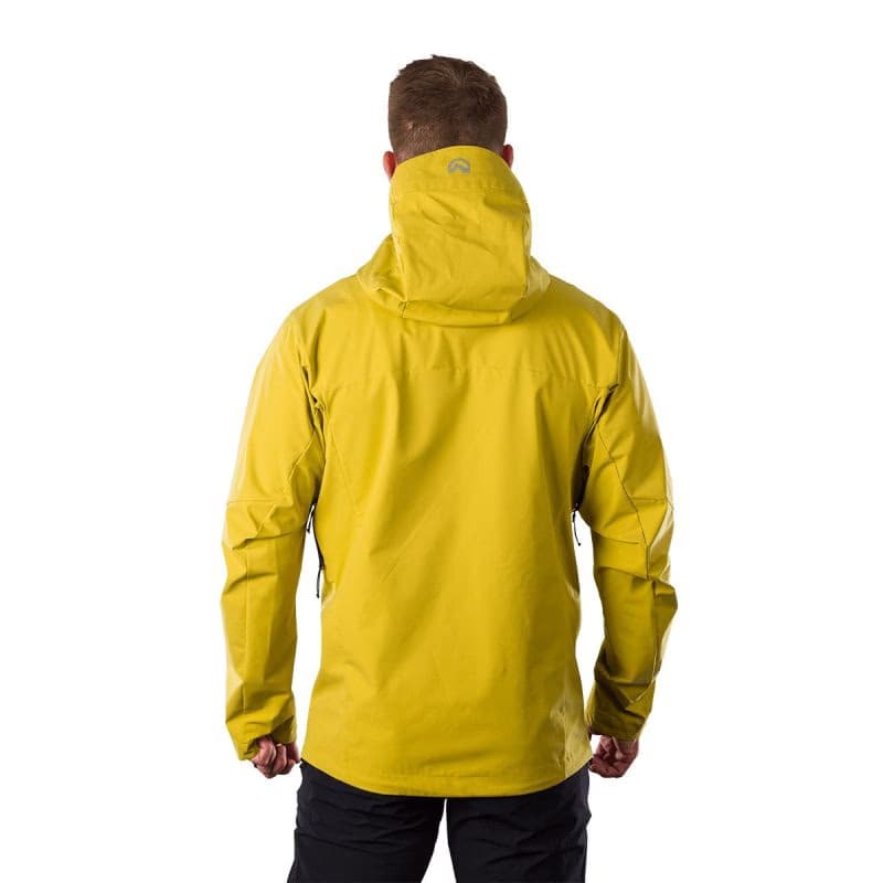 Pánska turistická bunda NORTHFINDER LOUIE-520mustard 5