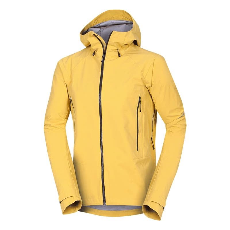 Pánska turistická bunda NORTHFINDER LOUIE-520mustard 6
