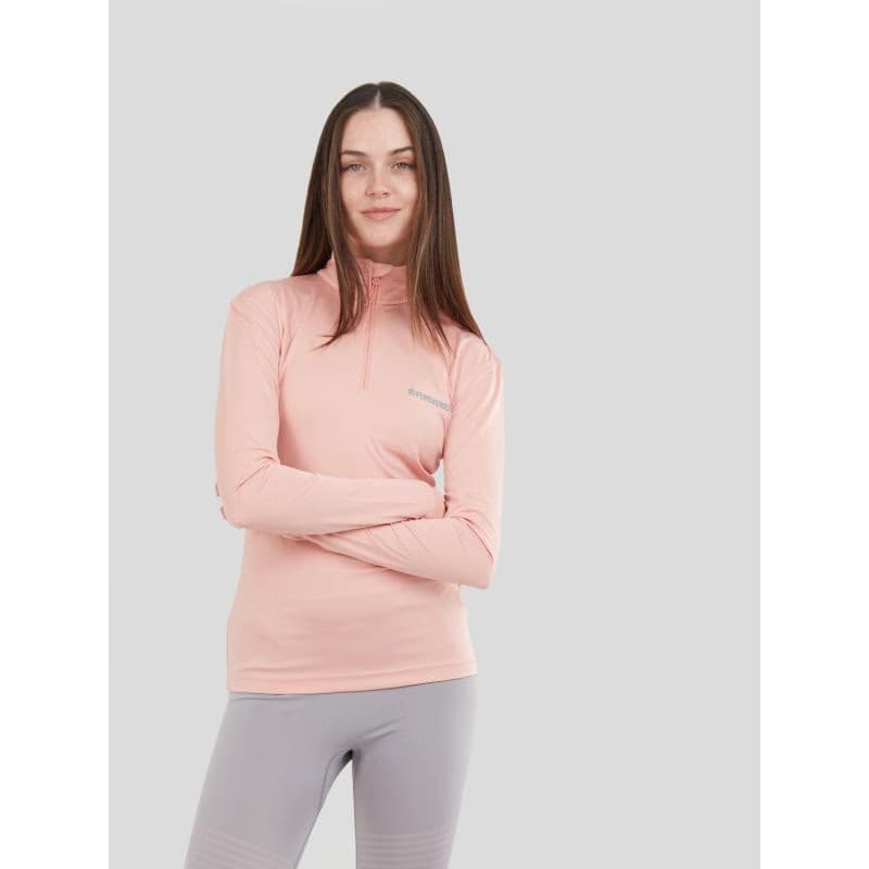 Dámske termo tričko s dlhým rukávom FUNDANGO Yade Baselayer-320-rose 2