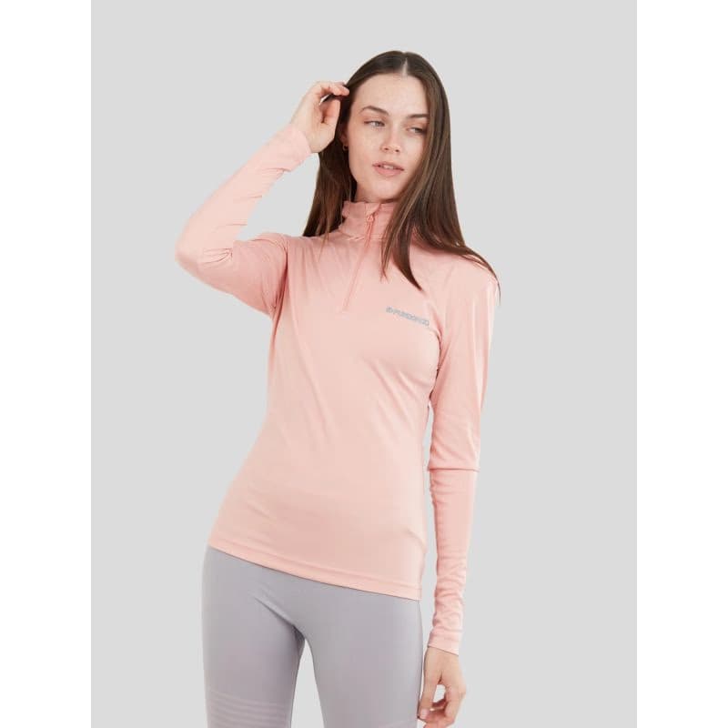Dámske termo tričko s dlhým rukávom FUNDANGO Yade Baselayer-320-rose 3