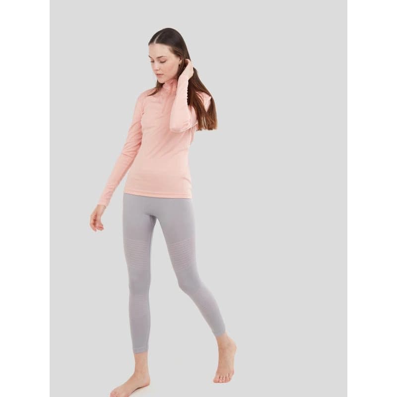 Dámske termo tričko s dlhým rukávom FUNDANGO Yade Baselayer-320-rose 5