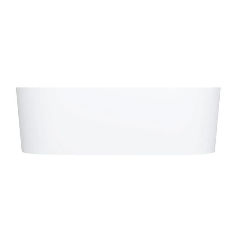 OMNIRES - OVO PZ+ voľne stojaca vaňa, 160 x 75 cm biela mat /BM/ OVOWWBM 6
