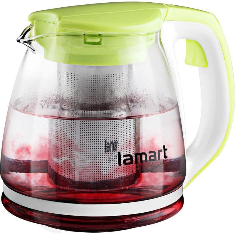 LT7026 KANVICA 1,1L ZELENÁ VERRE LAMART 2