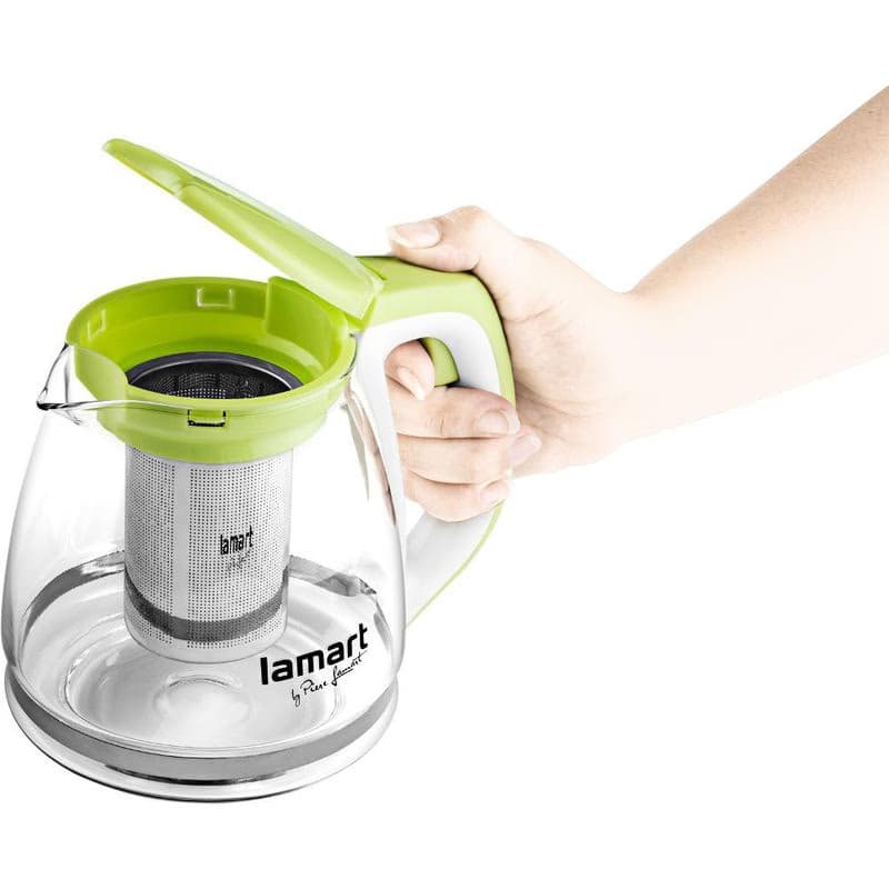 LT7026 KANVICA 1,1L ZELENÁ VERRE LAMART 4